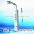 High Quality waterfall thermostatic shower panel
